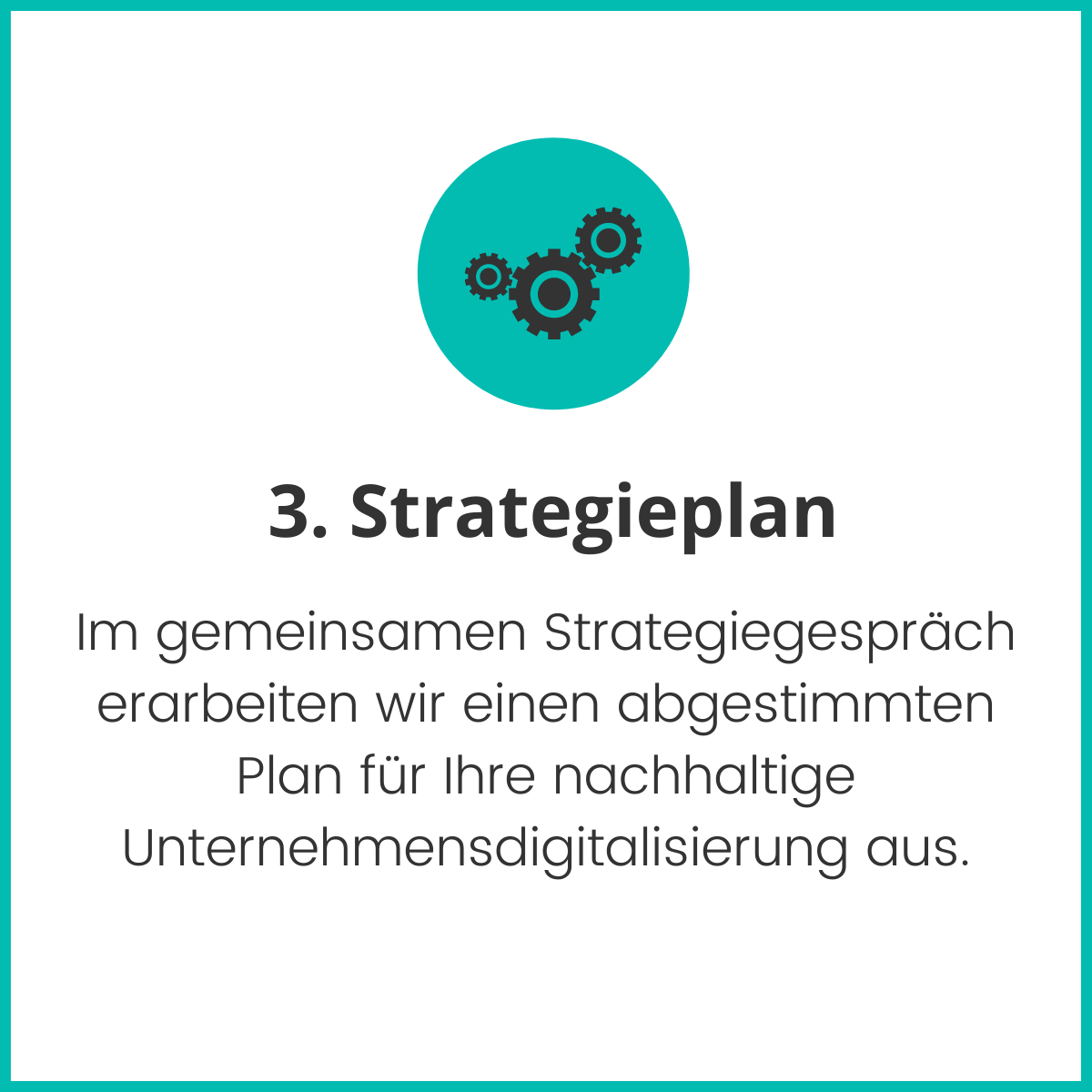 3. Strategieplan